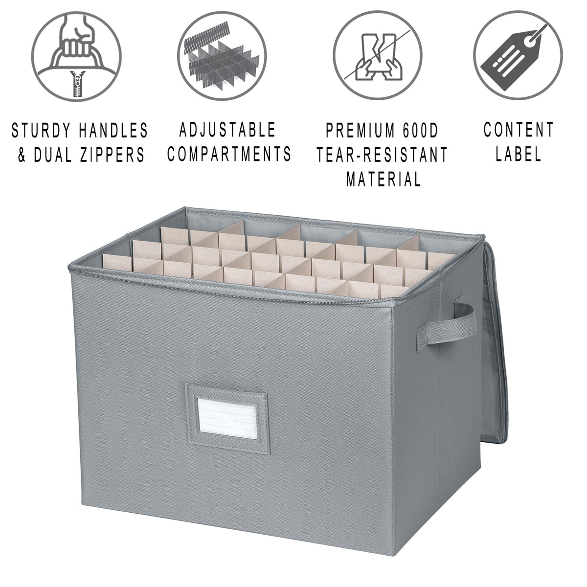 Christmas Ornament Storage Box Christmas Decor Storage Containers