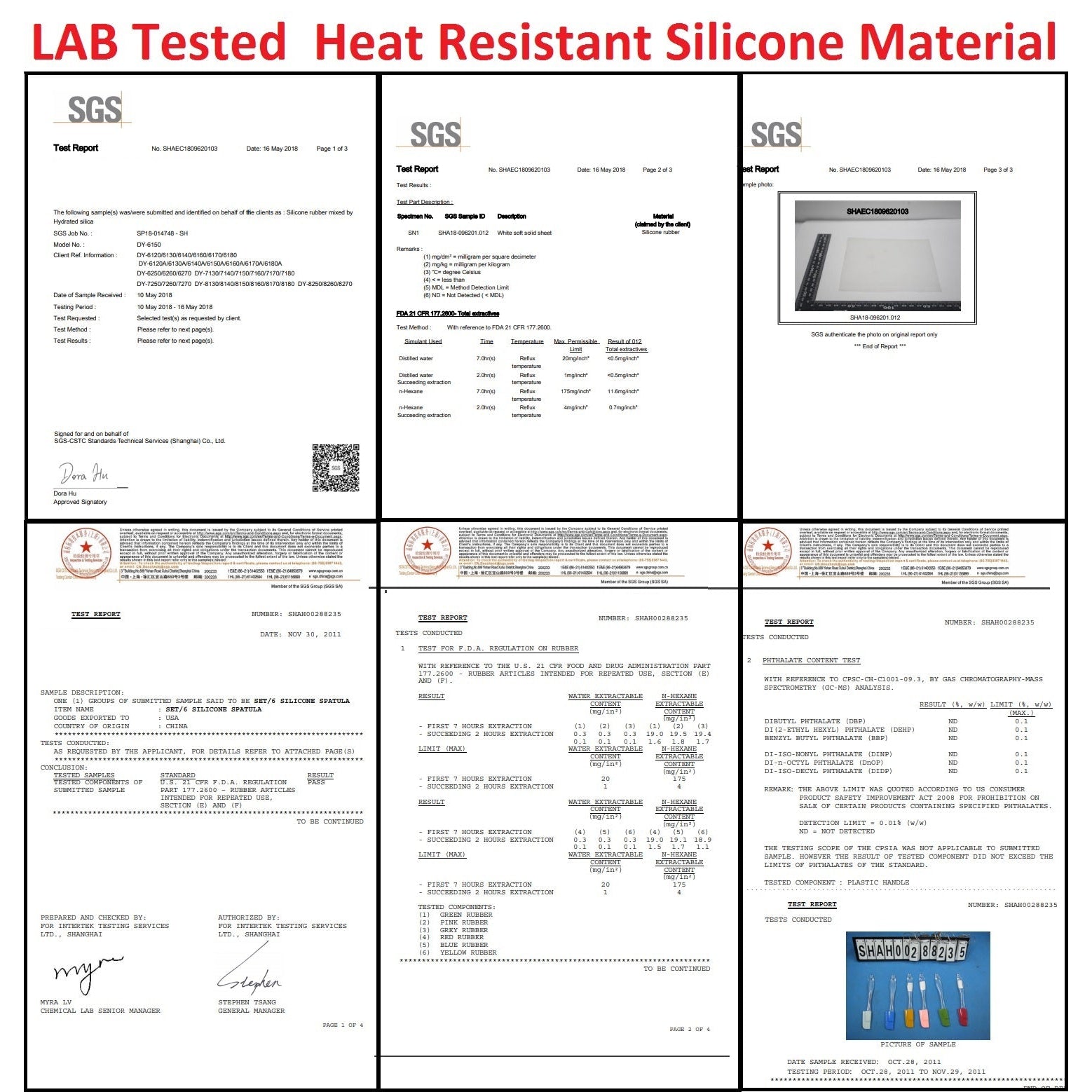 Mini Silicone Spatulas Set - Non-Stick & Heat-Resistant, Pro-Grade - 10 pc set