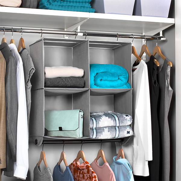 Hanging Closet Organizers Hold N’ Storage