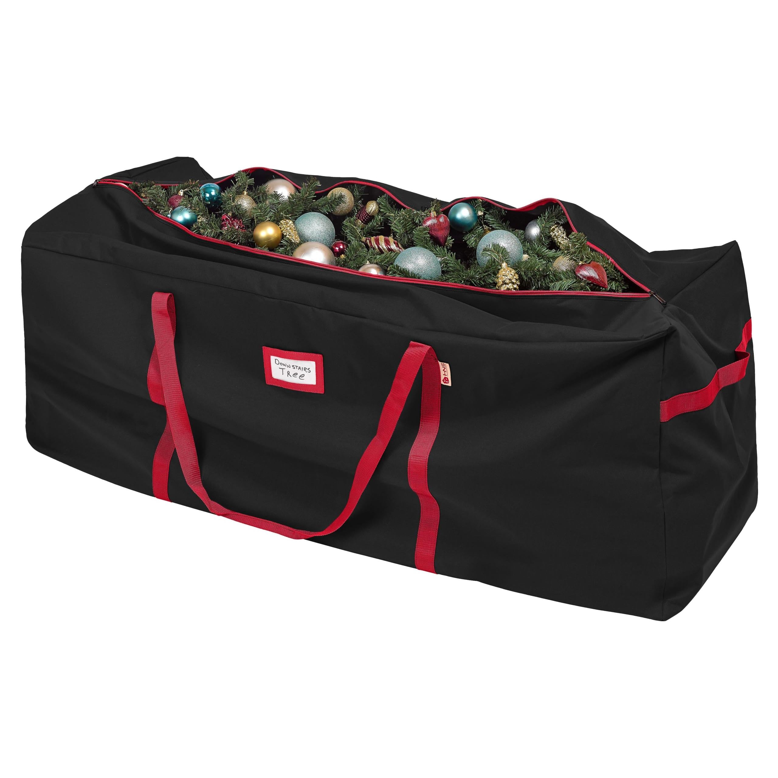 Christmas Tree Bag Heavy Duty 600D Oxford - Christmas Tree Bags Storage Fits Up To 9Ft, Waterproof Storage Bags with Reinforced Handles & Zipper
