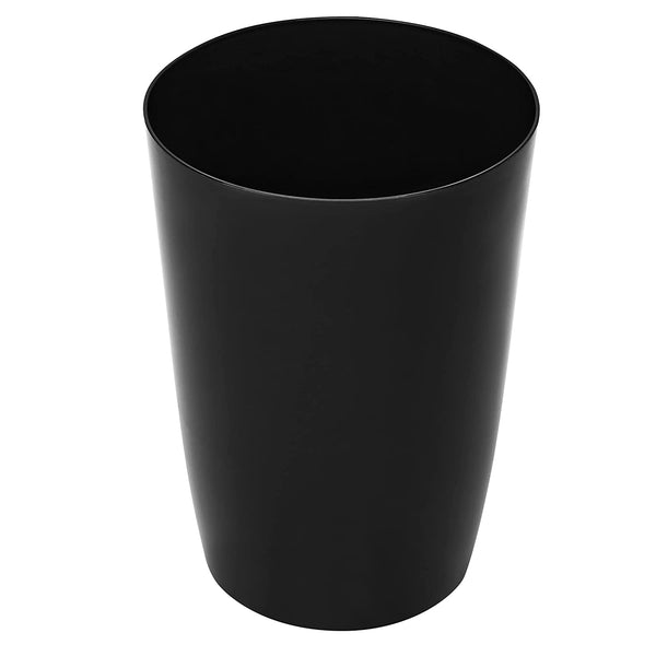 Small Trash Can – Open Top Garbage Cans for Kitchen, Office, Dorm, Bathroom, etc. –Waste Can for Compact/Tight Spaces – The Perfect Bathroom Trash Can - 2 Gallon Trash Bin – Glossy