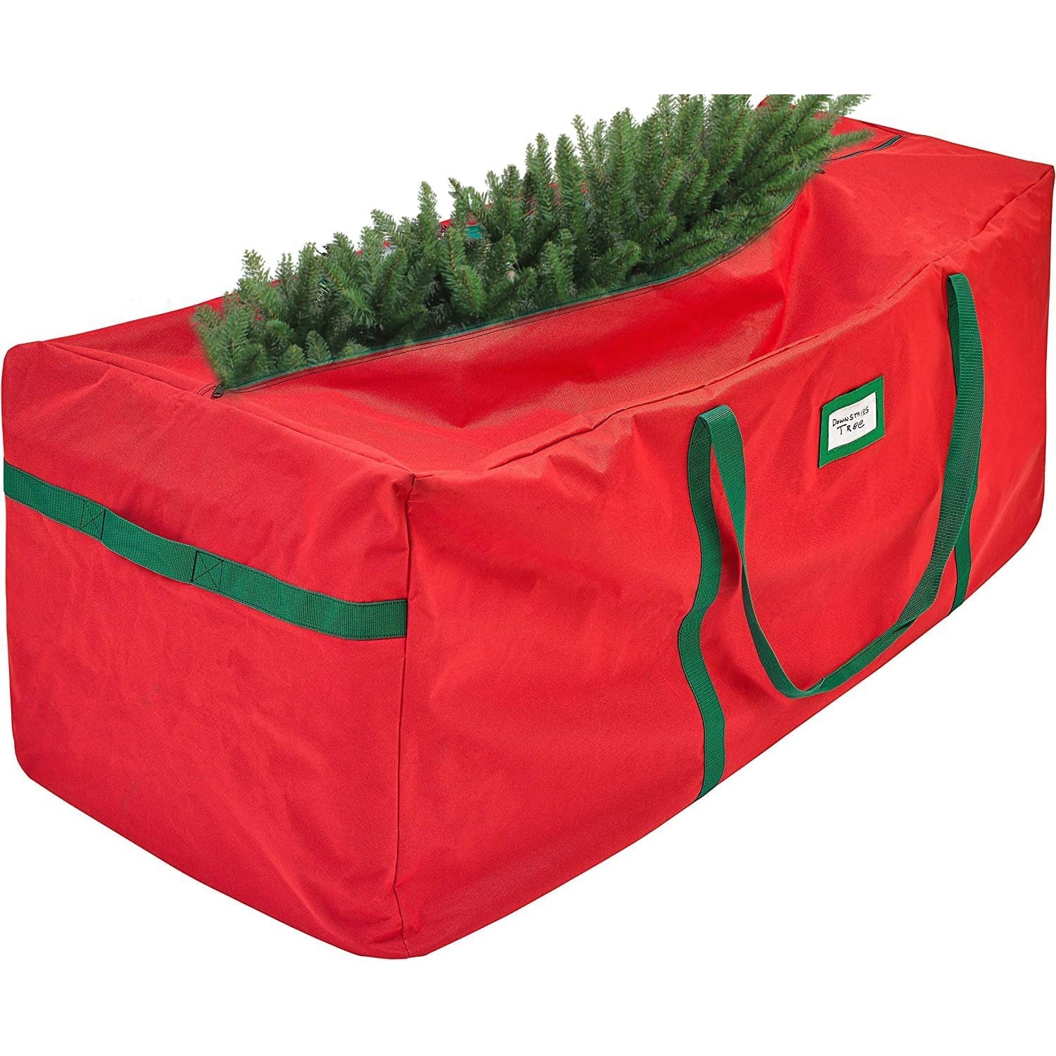 Christmas Tree Bag Heavy Duty 600D Oxford - Christmas Tree Bags Storage Fits Up To 9Ft, Waterproof Storage Bags with Reinforced Handles & Zipper