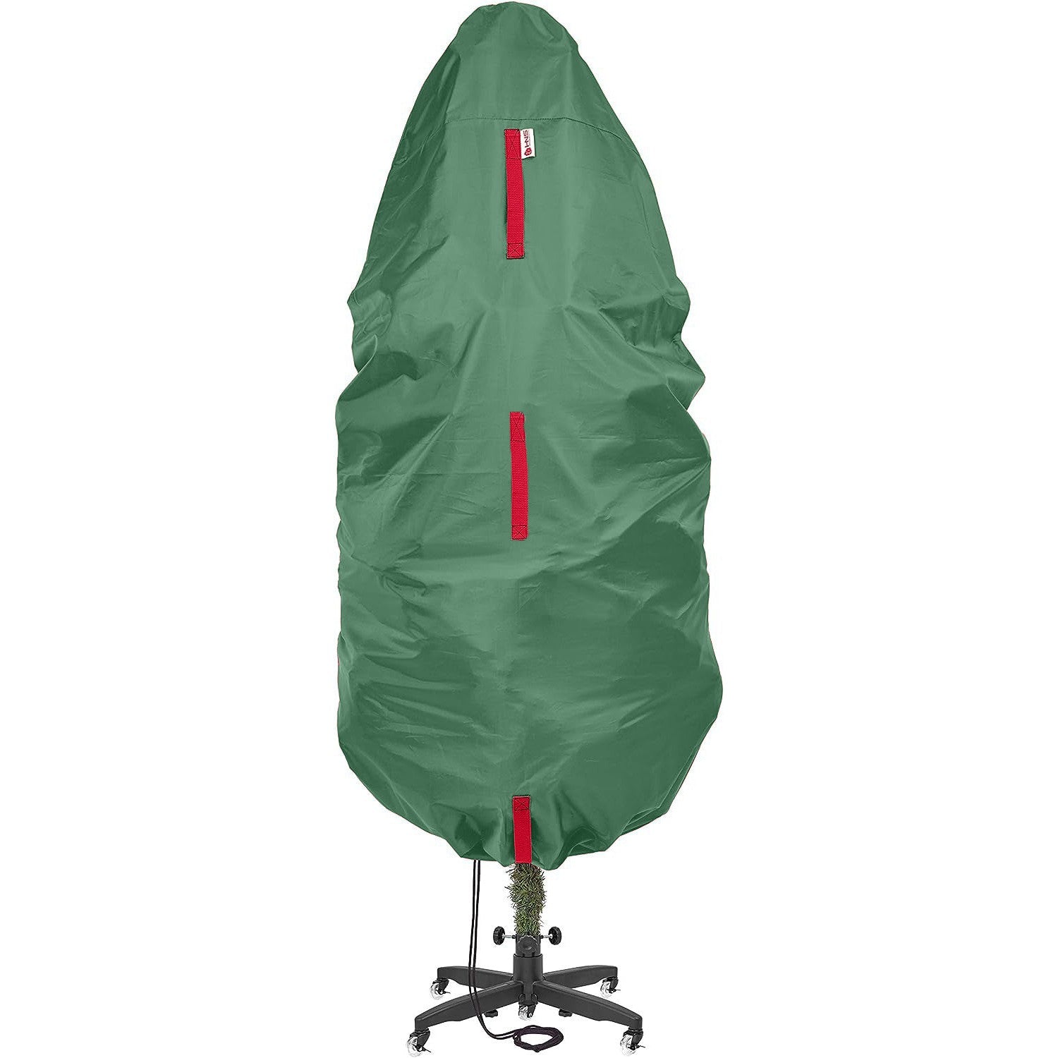 Upright Christmas Tree Storage Bag – For Topiary Trees – Holiday Tree Covers– For Christmas Trees and Topiary Trees Durable, Lightweight, Easy, Vertical Xmas Storage Bags