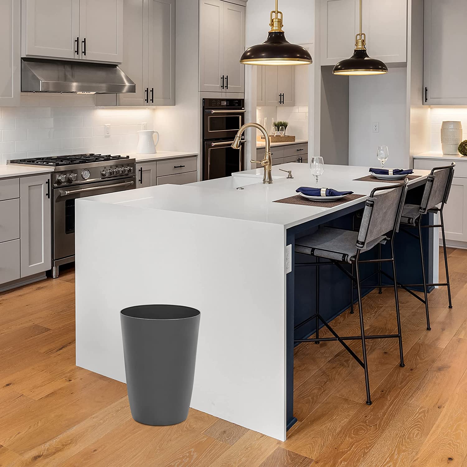 Kitchen Trash Can Bedroom Garbage Can Garbage Can Large Office