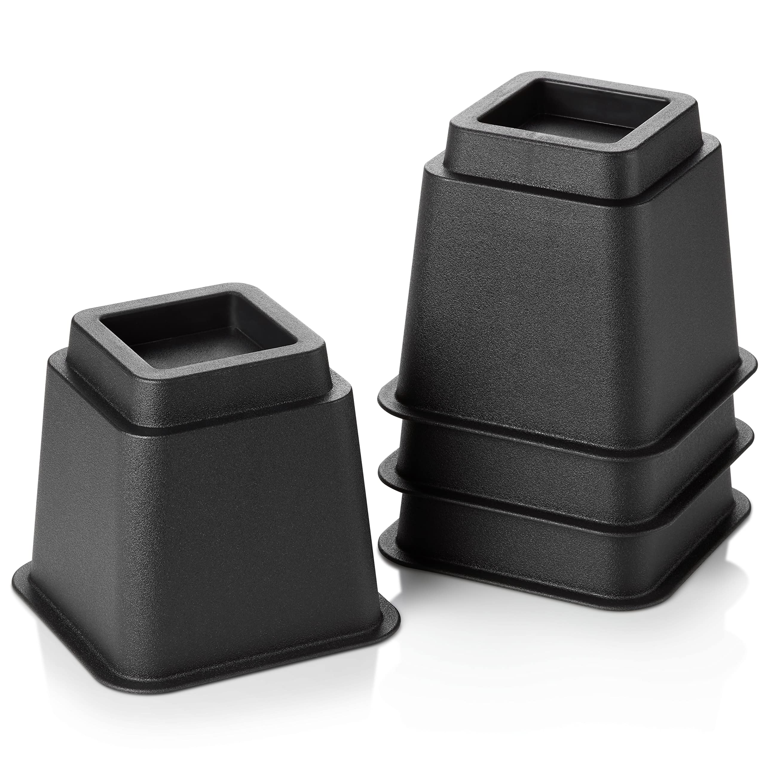 HOLDN’ STORAGE Bed Risers, Furniture Risers - Heavy Duty