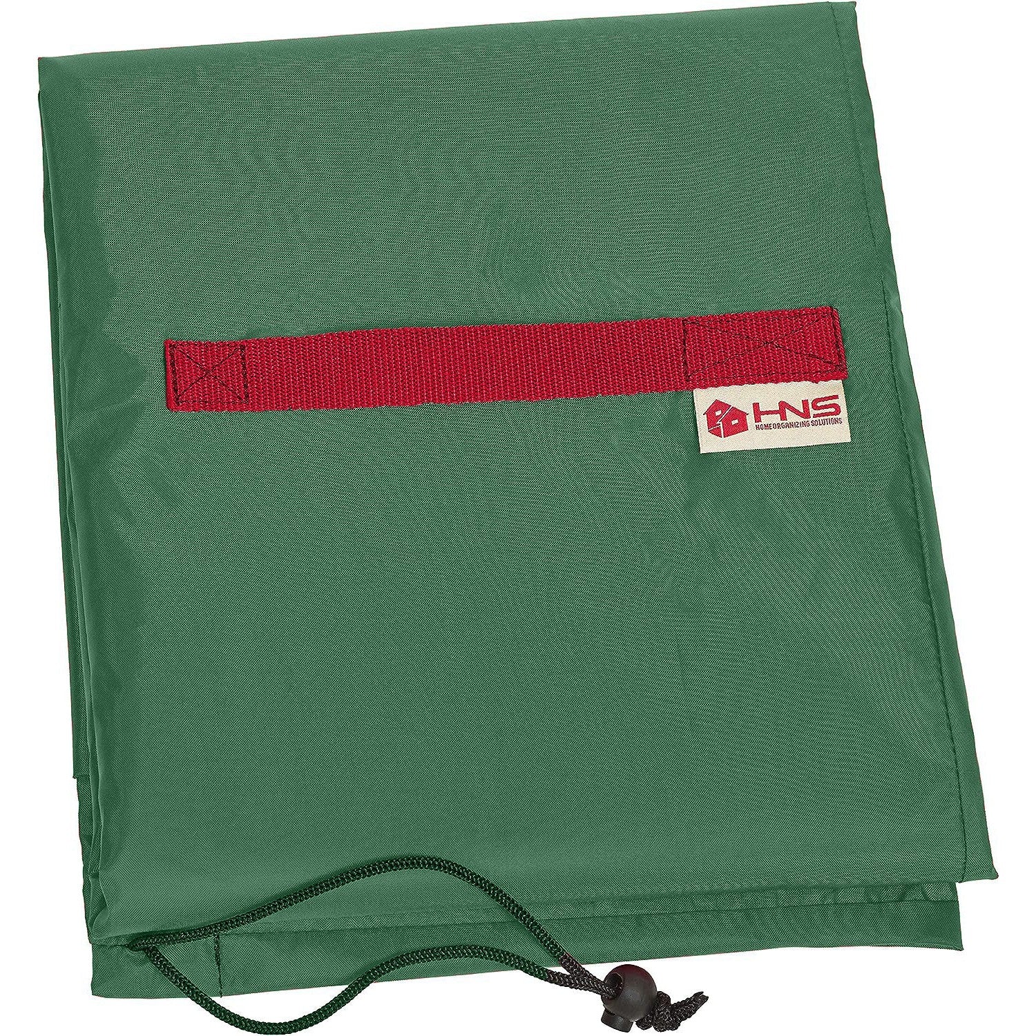 Upright Christmas Tree Storage Bag – For Topiary Trees – Holiday Tree Covers– For Christmas Trees and Topiary Trees Durable, Lightweight, Easy, Vertical Xmas Storage Bags
