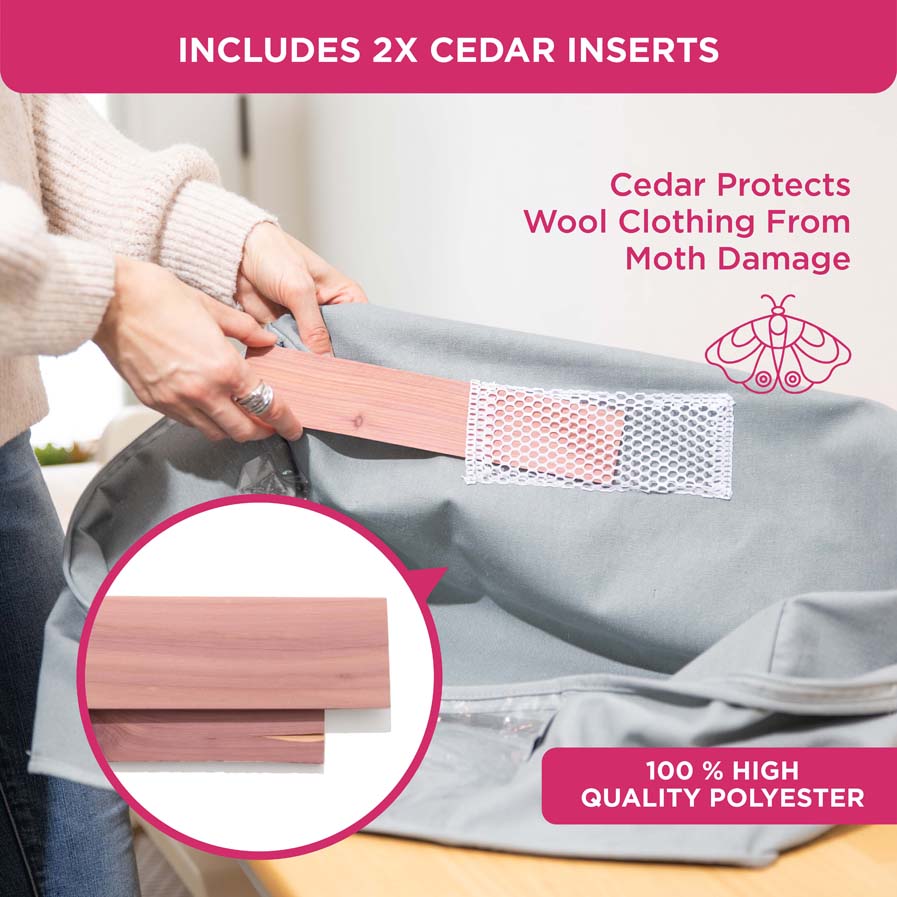 Moth Protection Clothing Organizer Bag