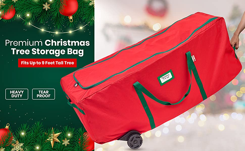 Aldi christmas sales tree bag