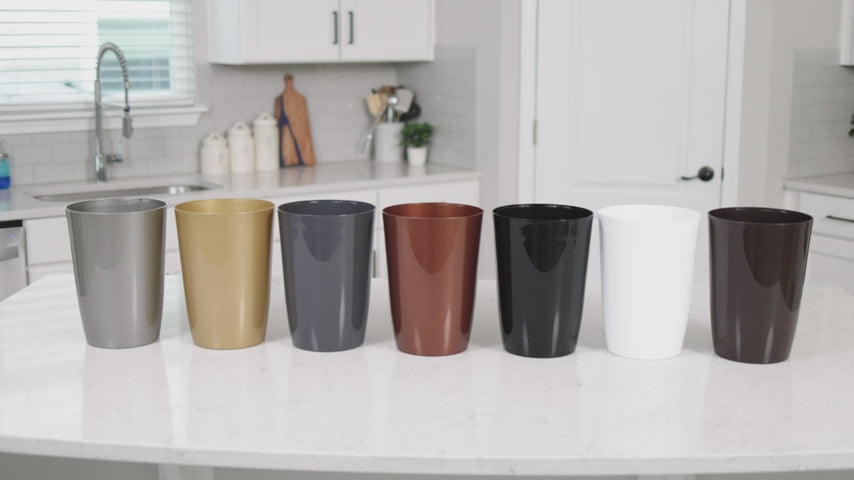 Up To 24% Off on 4 Pack Small Trash Can Mini C
