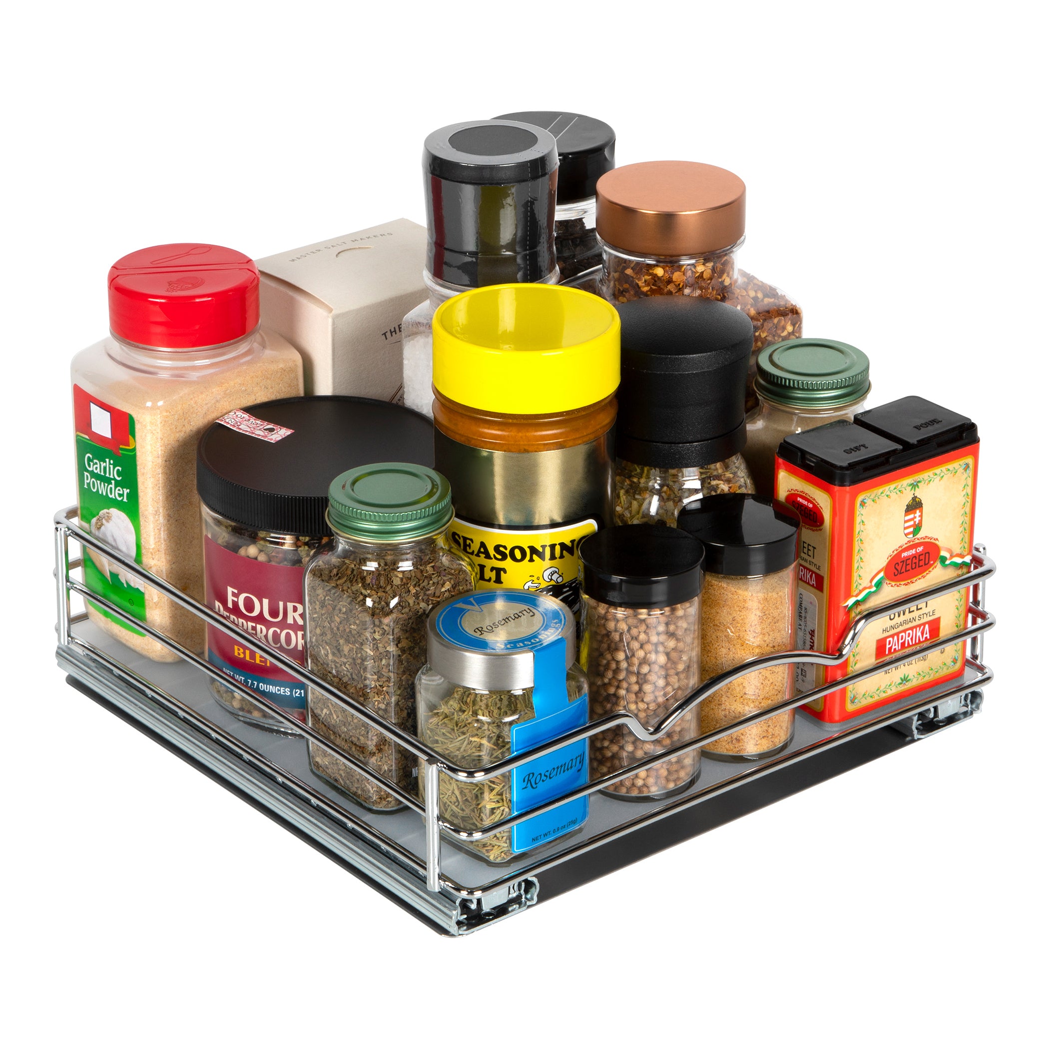 Spice Rack 40 spice gripper- Spice Racks Strips Cabinet Cabinet Door - –  sagler