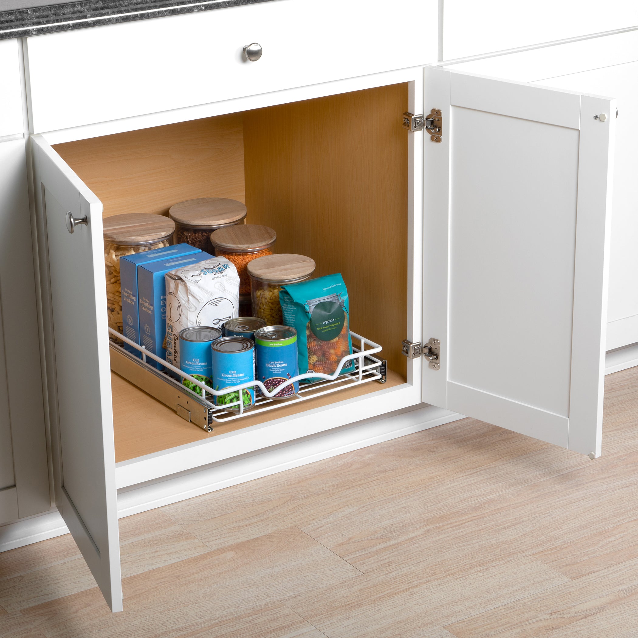 HOLDN’ STORAGE holdn storage pull out cabinet organizers