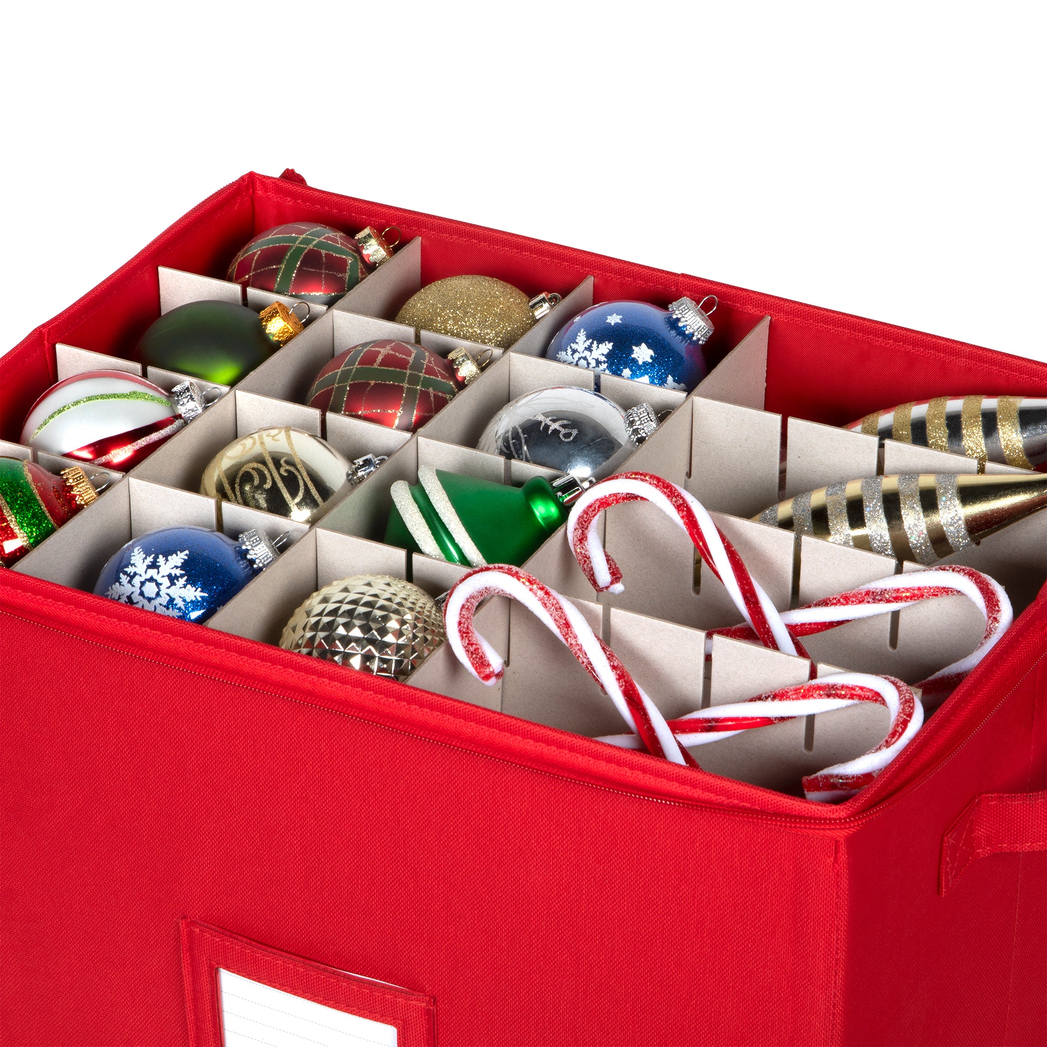 Christmas Ornament Storage Box Christmas Decor Storage Containers Box To Store Christmas Ornaments