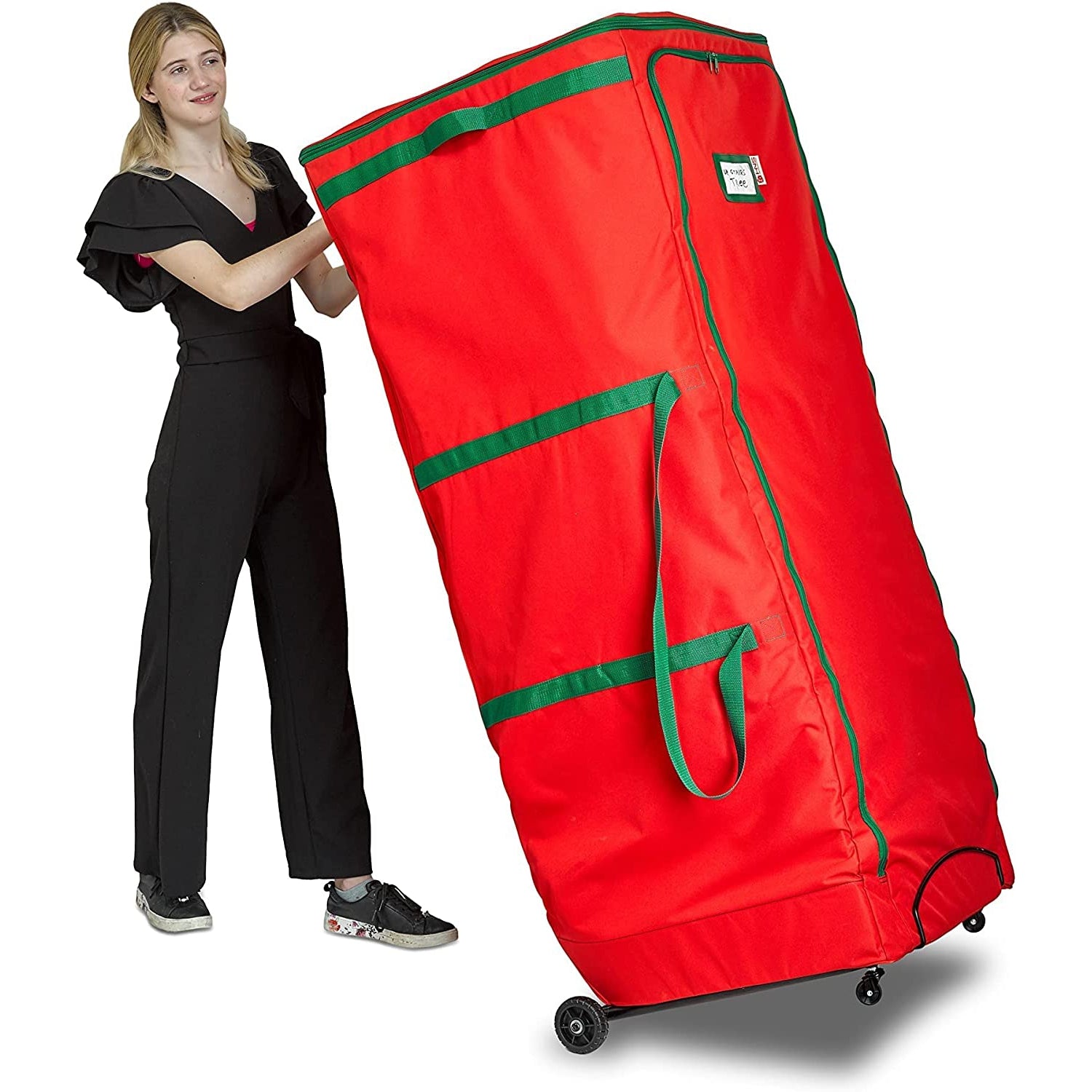 Kerst inpakpapier rollen opbergen tas bestellen Kerst inpakpapier rollen opbergen tas bestellen