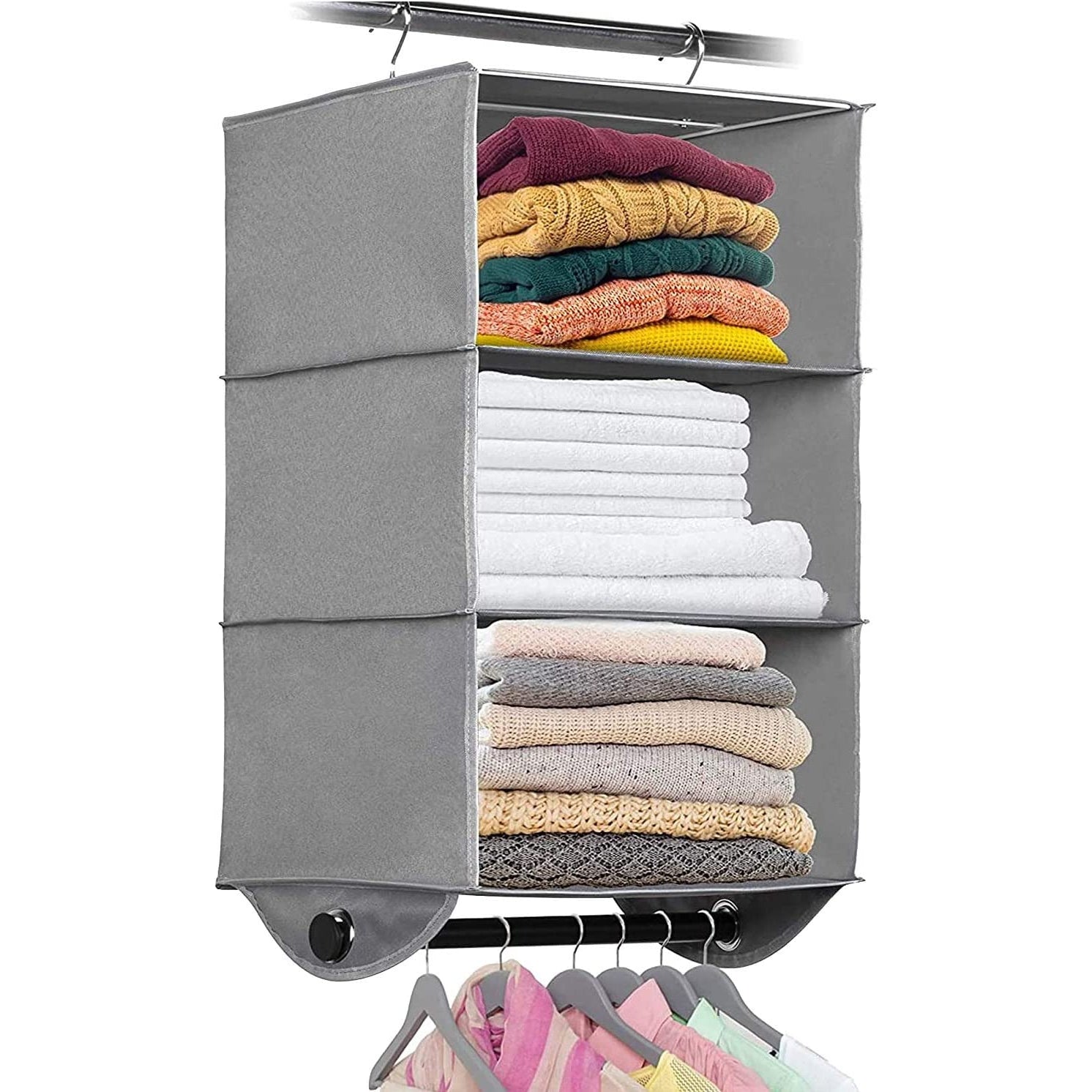 Hanging Closet Organizers - Closet Storage and RV Closet Organizer - G ...