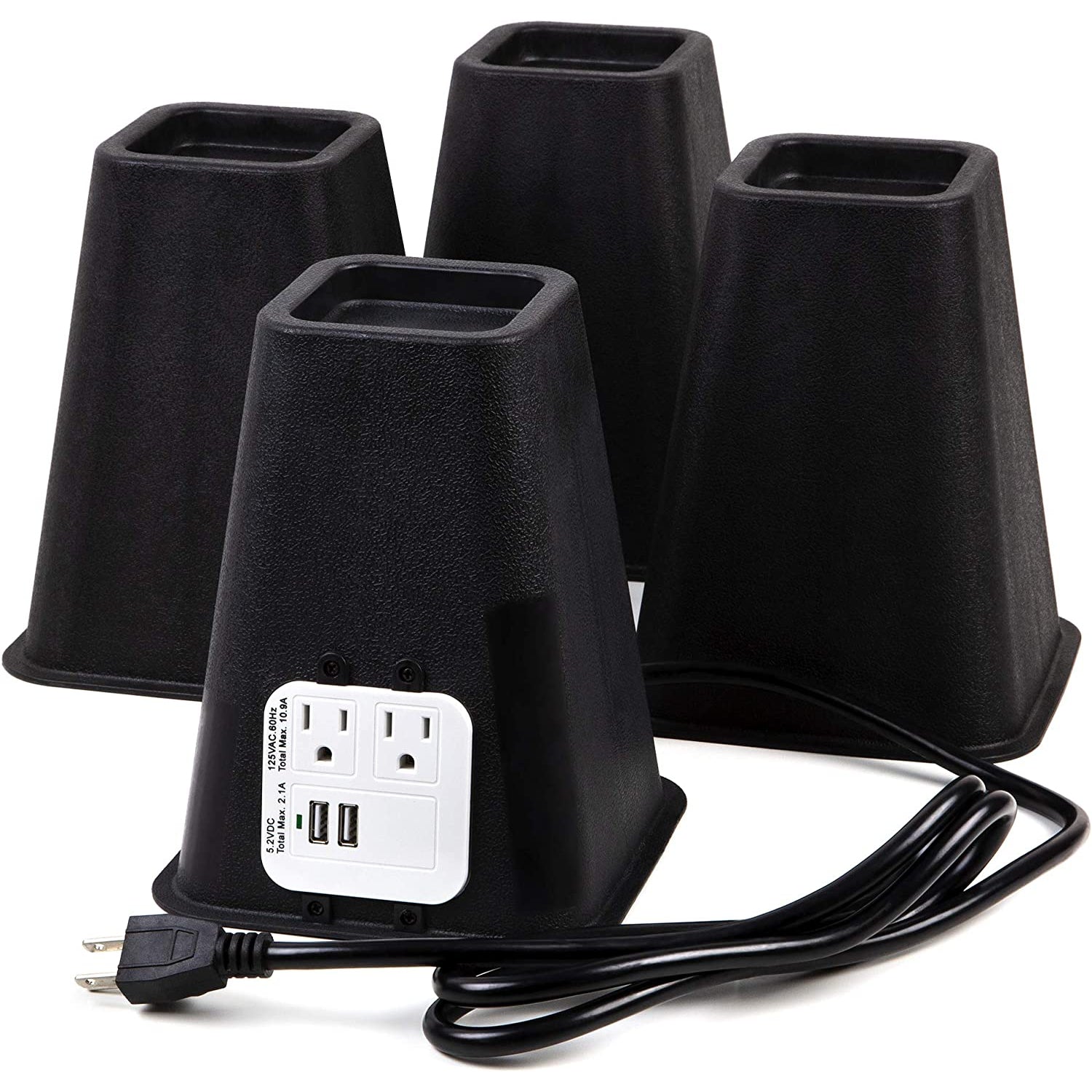 HOLDN’ STORAGE Bed Risers, Furniture Risers - Heavy Duty
